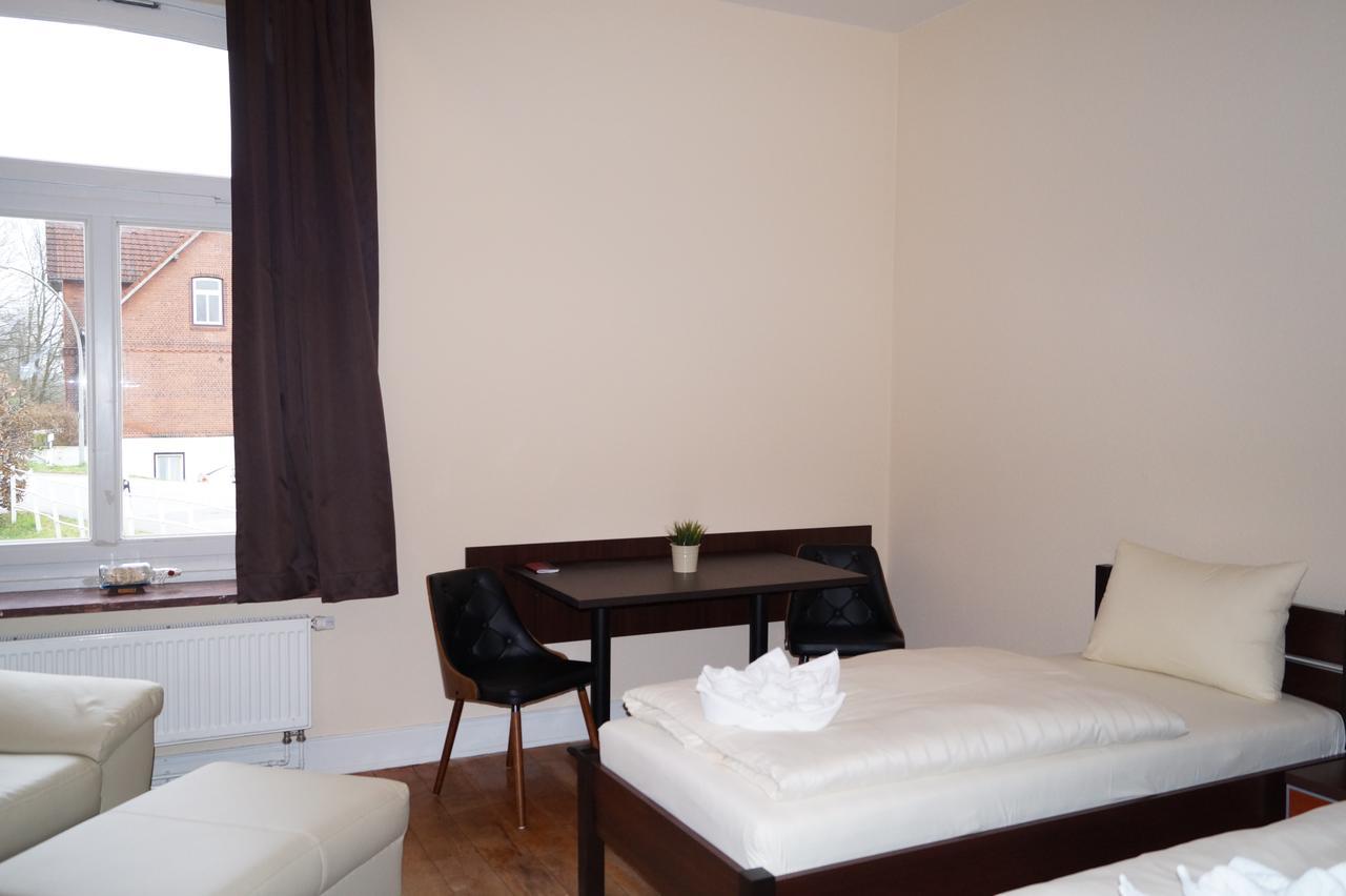 My-Bed Hamburg Familien Appartment Exterior foto